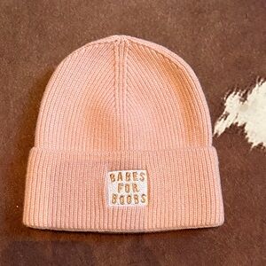 Pink Beanie